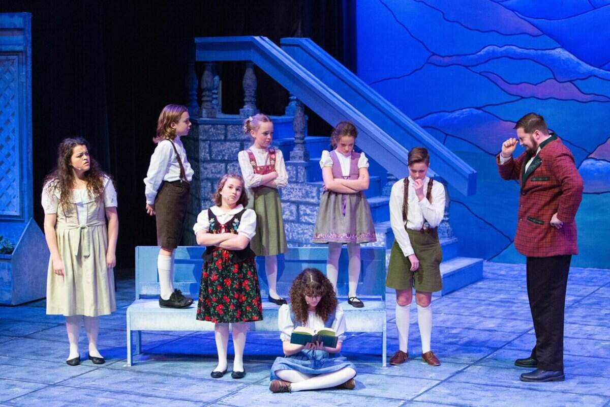 “The Sound of Music” is currently playing at Hilton Head Prep School