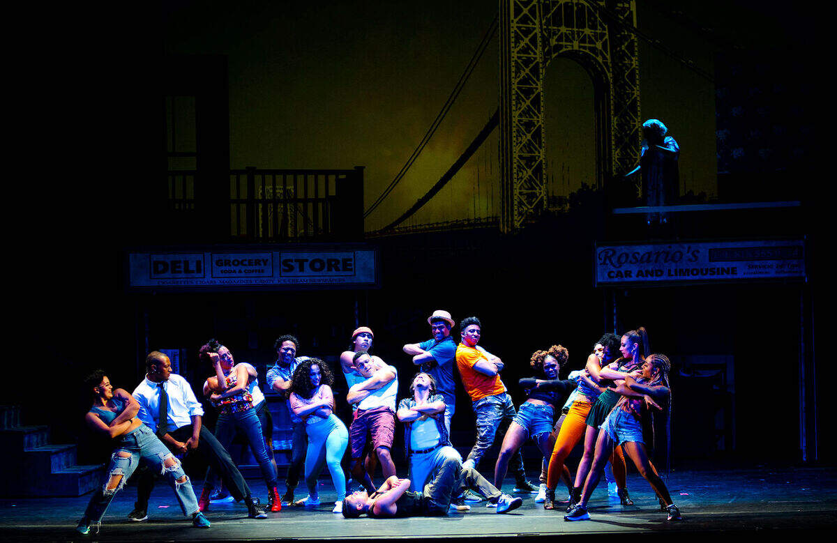 The cast from “In the Heights”