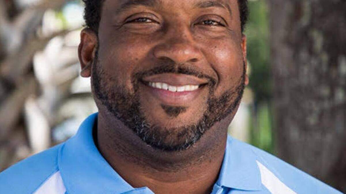 Alex Brown, who represents Ward 1 on Hilton Head Island Town Council.