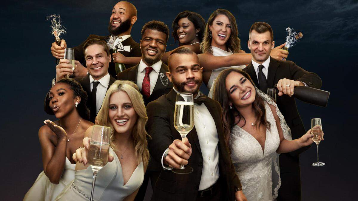 The cast of Season 12 of “Married at First Sight.” The couples visited Hilton Head Island in the show that aired Wednesday, April 21, 2021.