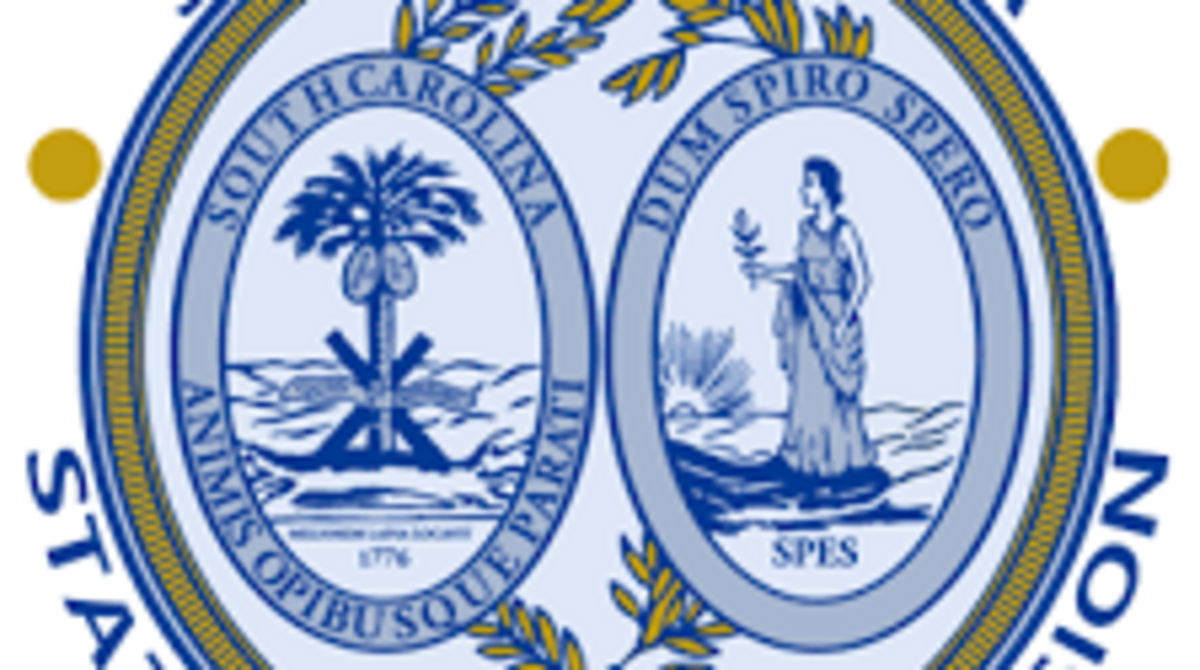 The South Carolina Ethics Commission logo.