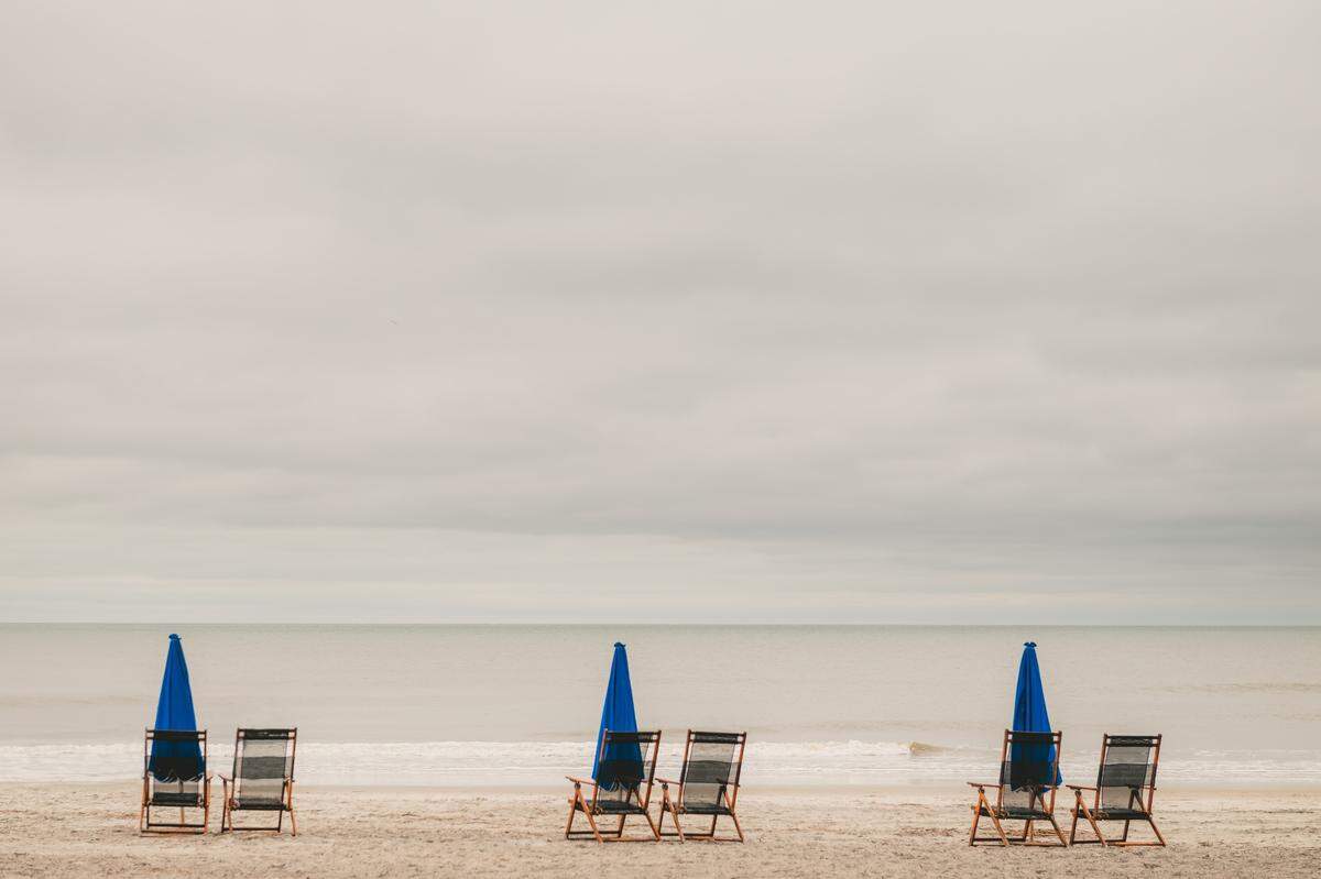 Maria Garcia Ripa shared this photo taken at Hilton Head’s Coligny Beach in March.&nbsp;