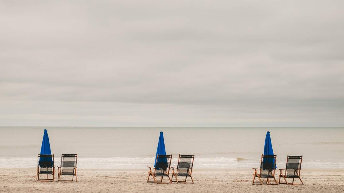 Maria Garcia Ripa shared this photo taken at Hilton Head’s Coligny Beach in March. 