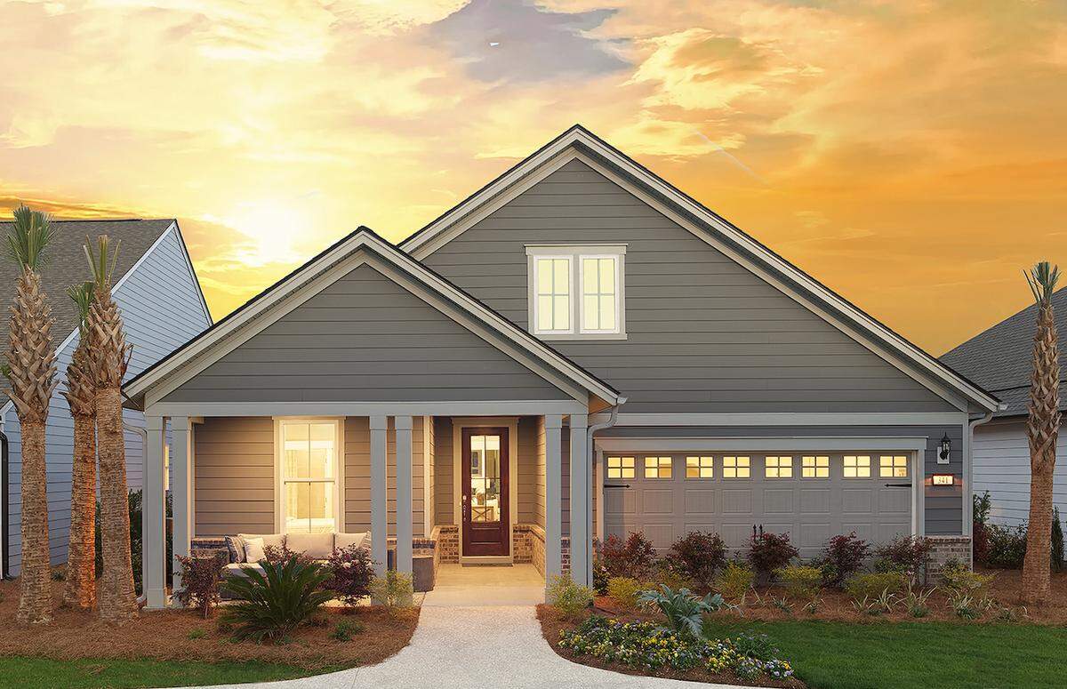 Houses are being constructed on Salem Farm Road in Beaufort. This Prestige model begins in the mid-$400,000s.