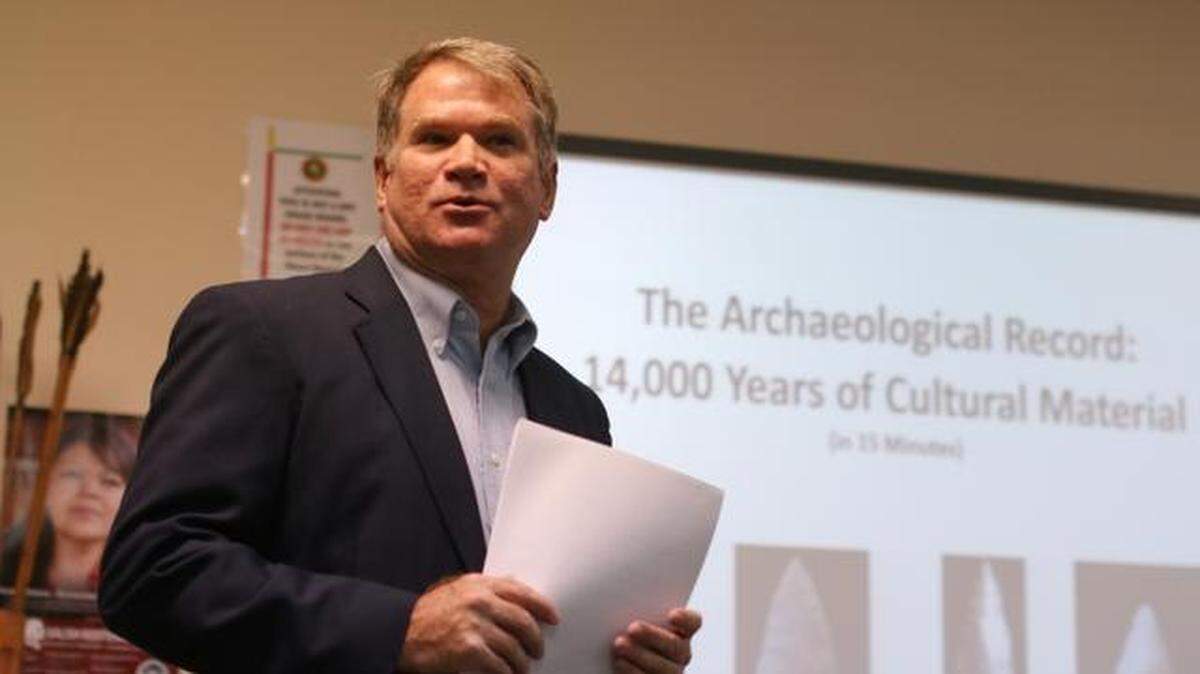 Carey Tilley has been the executive director of Cultural & Heritage Museums since 2012.
