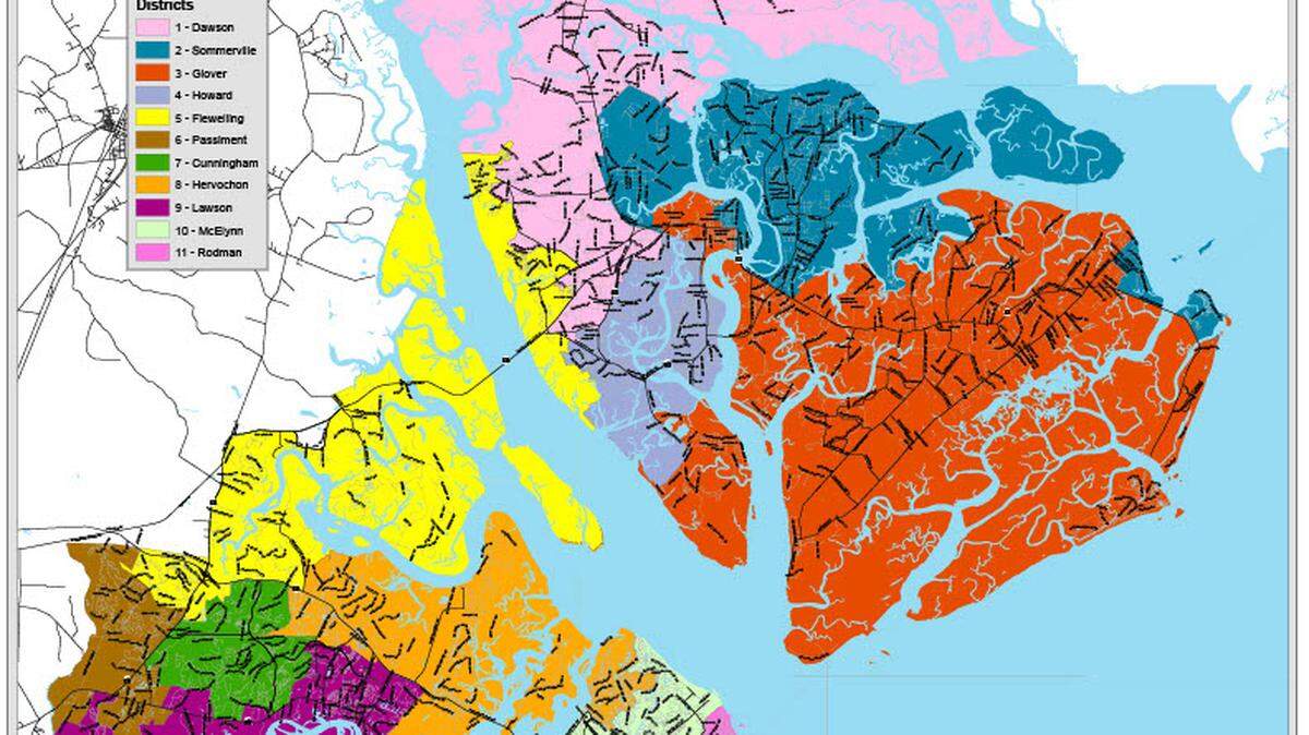 Redistricting map 3A