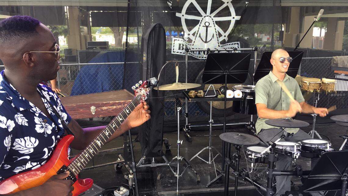 Multiple concert acts will rock Beaufort this weekend. Here’s when and where to watch