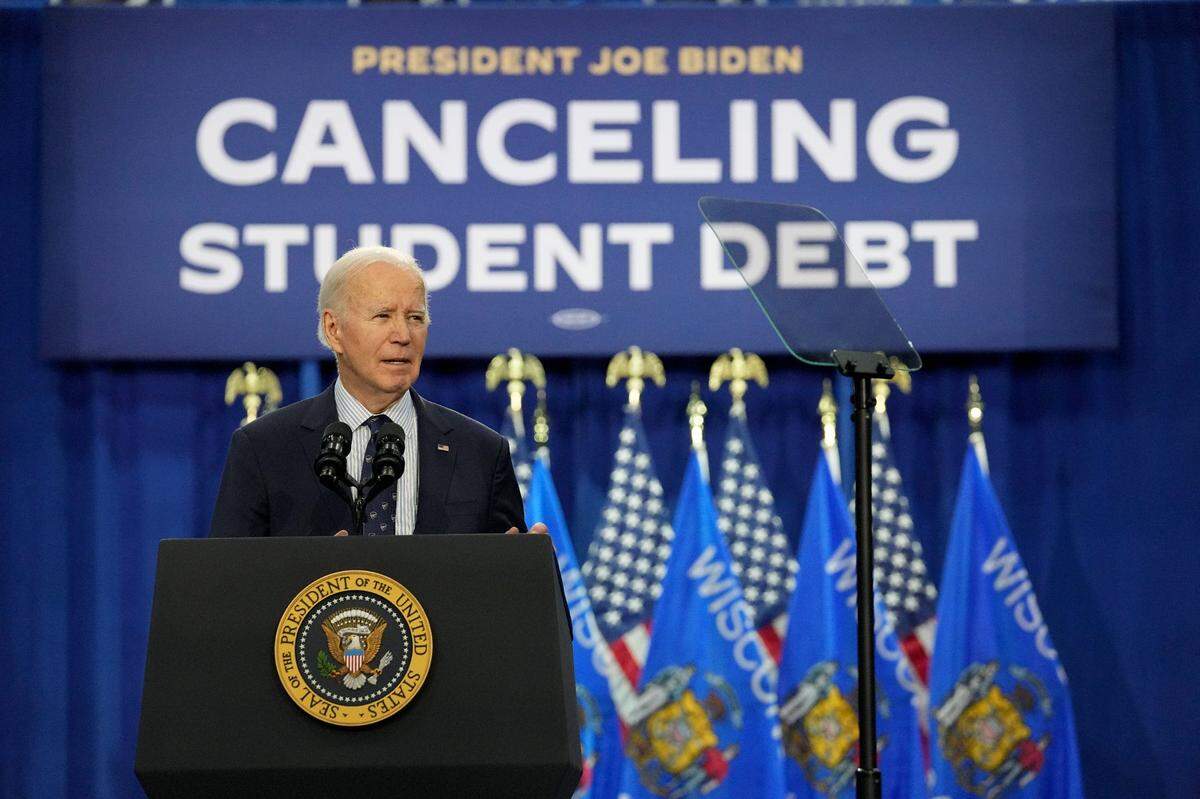 During an April 8, 2024 appearance at Madison Area Technical College in Madison, Wisconsin, President Joe Biden announced a new student loan forgiveness program.