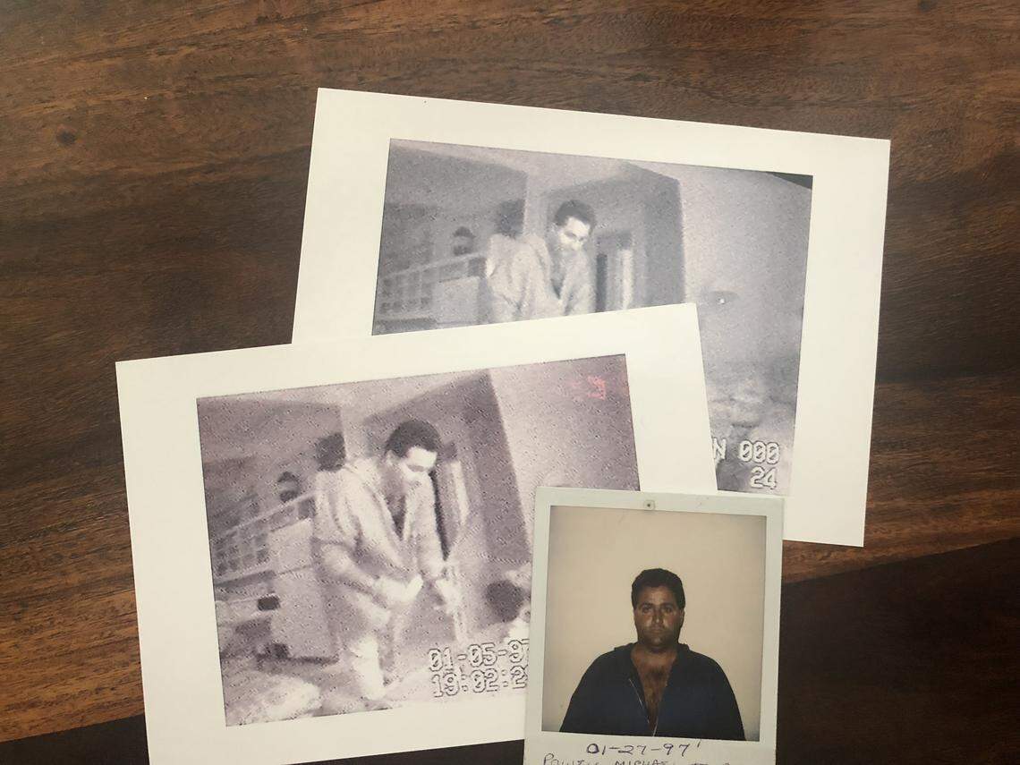 Photos from the Beaufort County Sheriff’s Office’s Michael Teddy Powell case file. Powell was sentenced to 50 years in prison in 1998 for six counts of burglary at Hilton Head Island condominiums. He was suspected in dozens of other crimes, including two sexual assaults on Hilton Head in 1995.