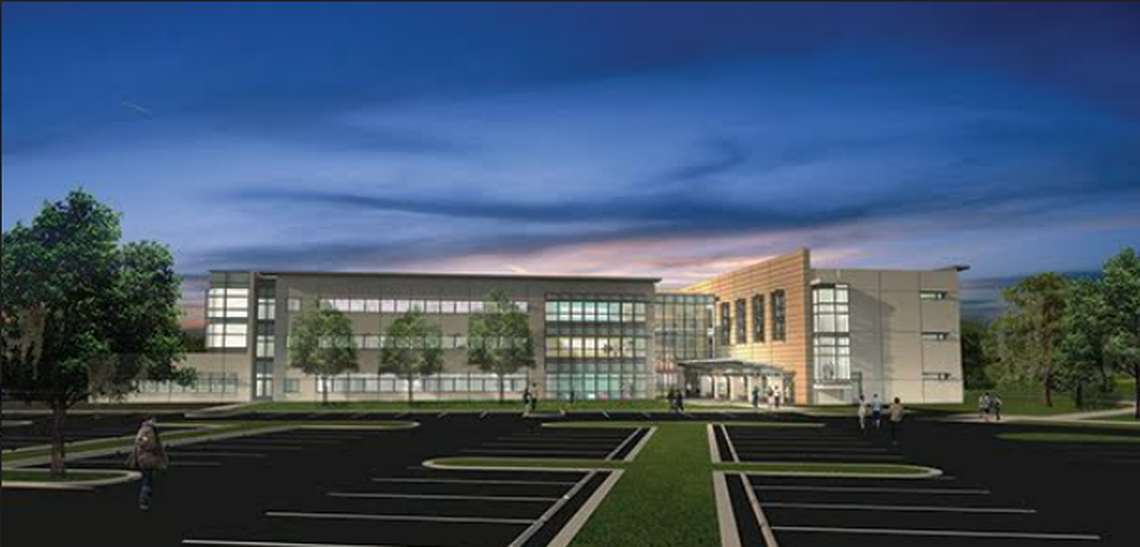 The Arthur E. Brown Regional Workforce Training Center rendering at Technical College of the Lowcountry’s New River Campus in Bluffton