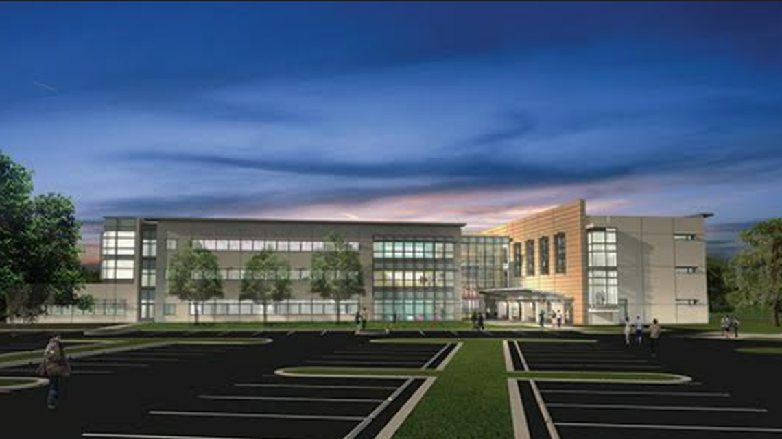 The Arthur E. Brown Regional Workforce Training Center rendering at Technical College of the Lowcountry’s New River Campus in Bluffton