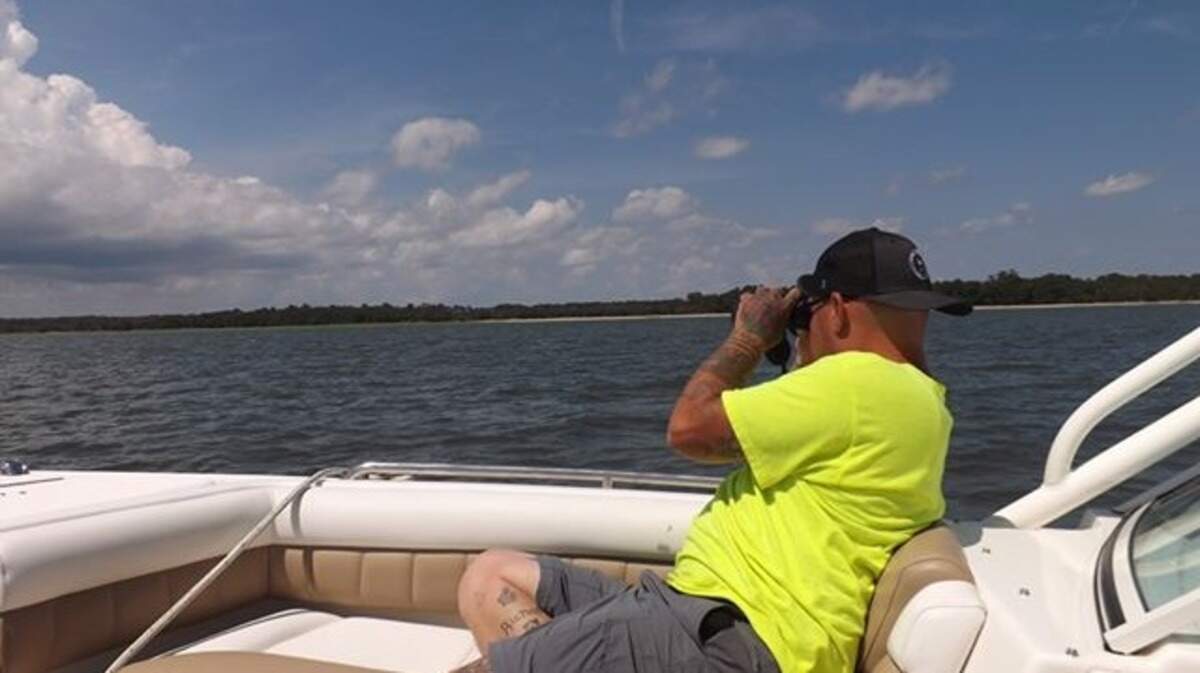 We Are Their Voices, a volunteer search and rescue group, searches for Theresa Ortiz who went missing July 1 from Hilton Head Island.