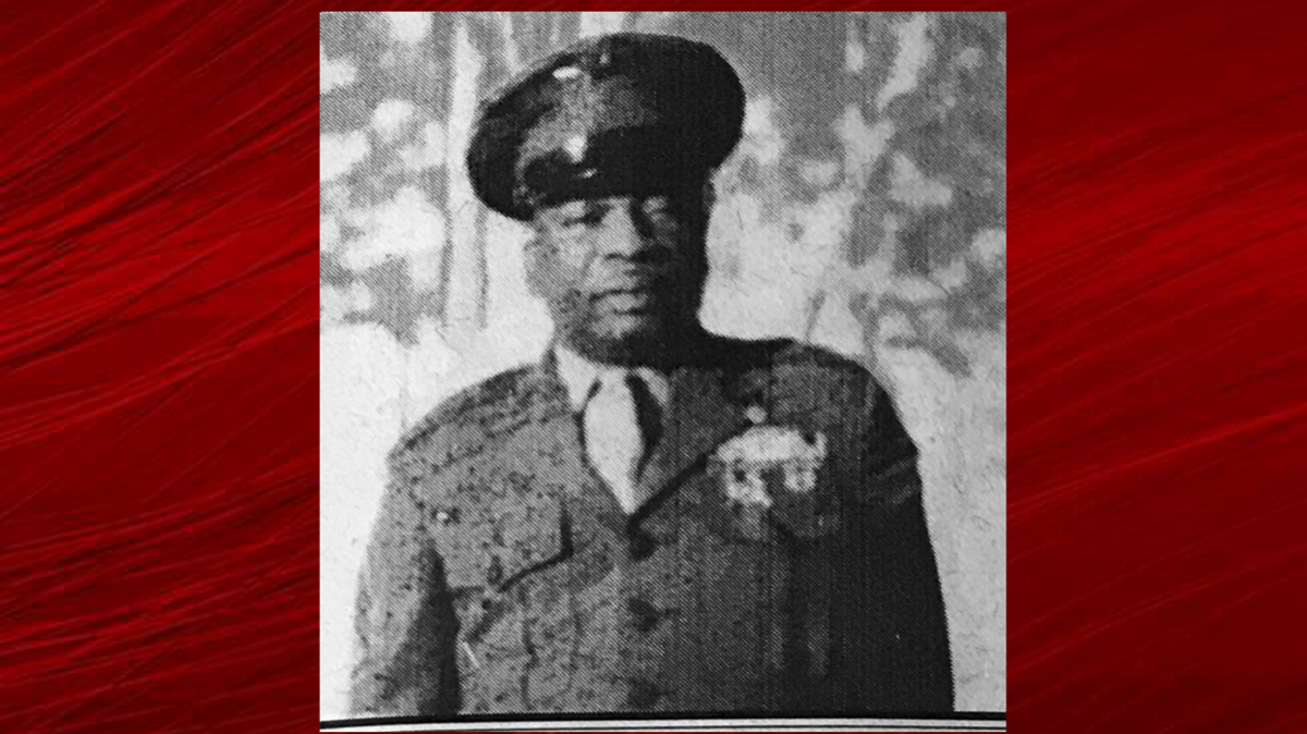 The late U.S. Marine Corps Staff Sgt. Willie Lee Whittaker.