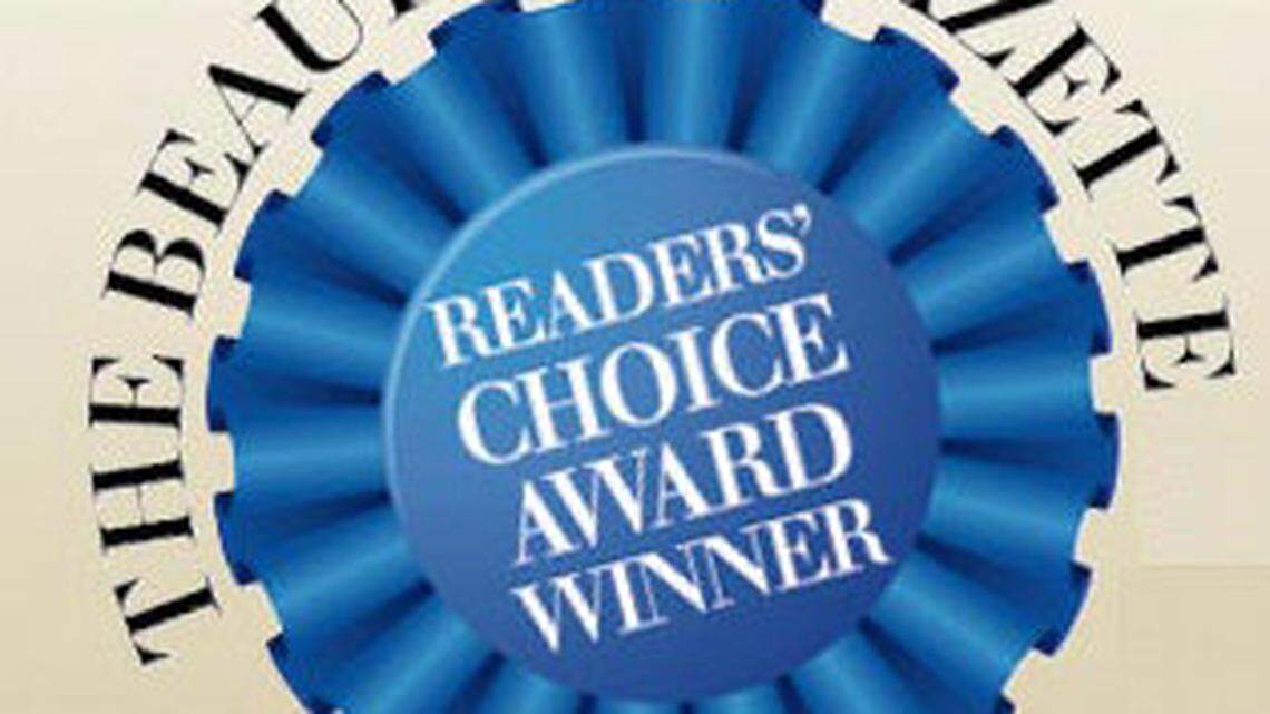 Beaufort Gazette Readers' Choice 2015 ballot