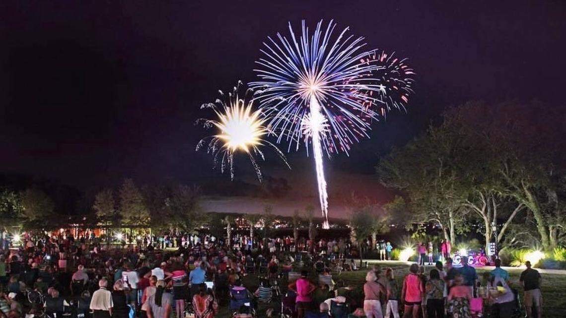 Want to enjoy the fireworks at Hilton Head’s Shelter Cove this summer? Here’s the schedule