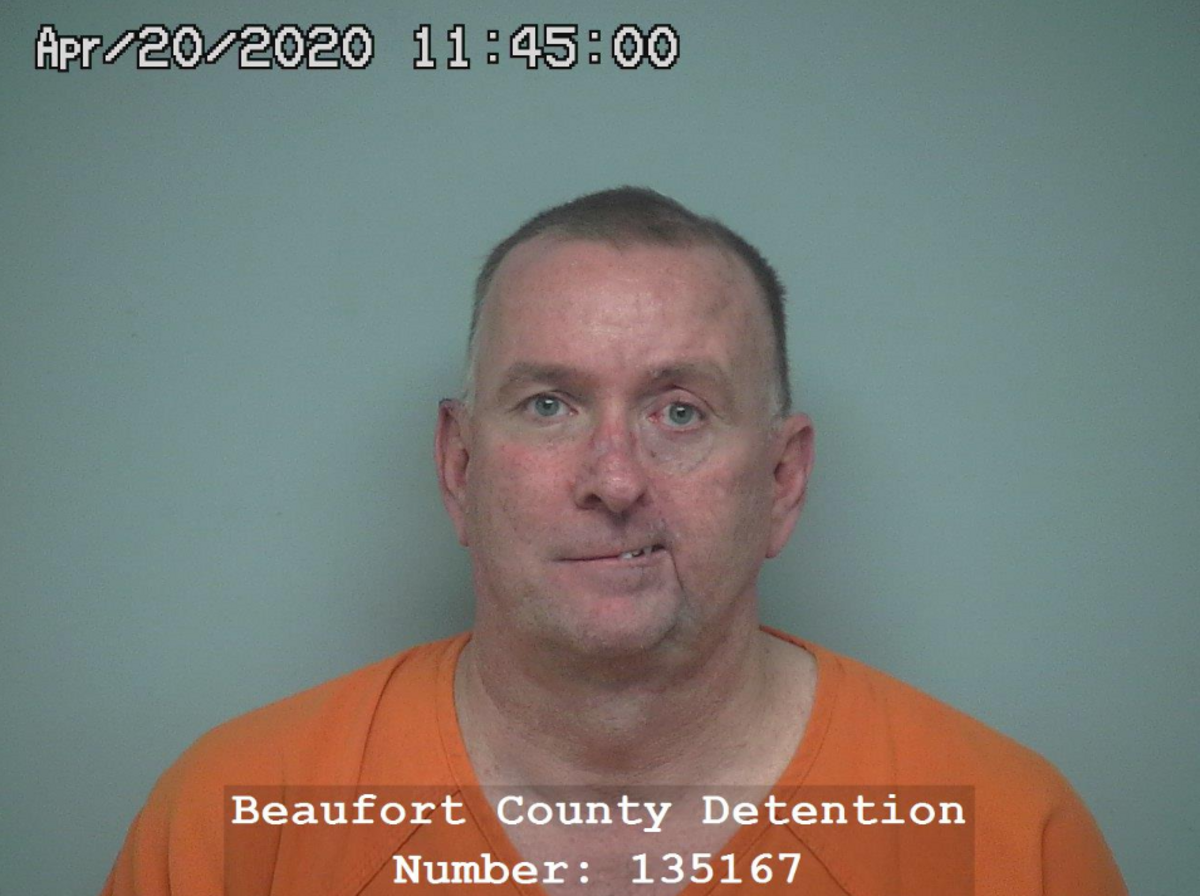 Shawn Lambe, 54, was arrested and charged with three counts of Sexual Exploitation of a Minor 3rd Degree on Monday, according to the Beaufort County Sheriff’s Office.