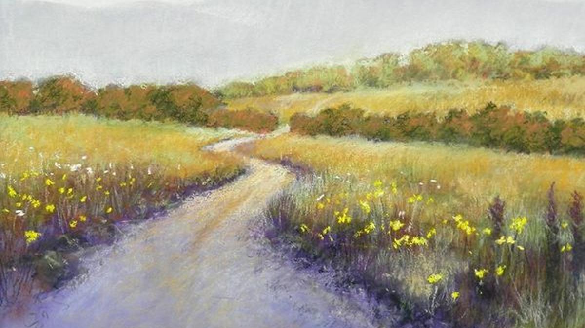 The work of Don Nagel is featured through the end of the year at La Petite Gallerie in Old Town Bluffton.