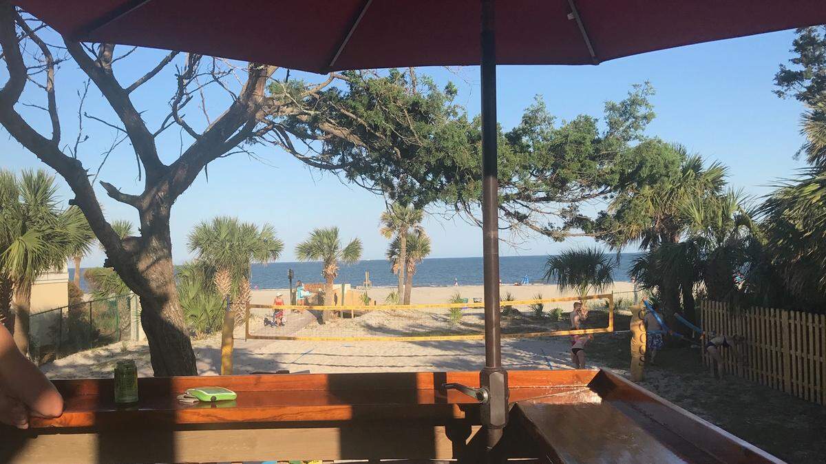 Coco’s on the Beach on Hilton Head Island on May 16, 2017.