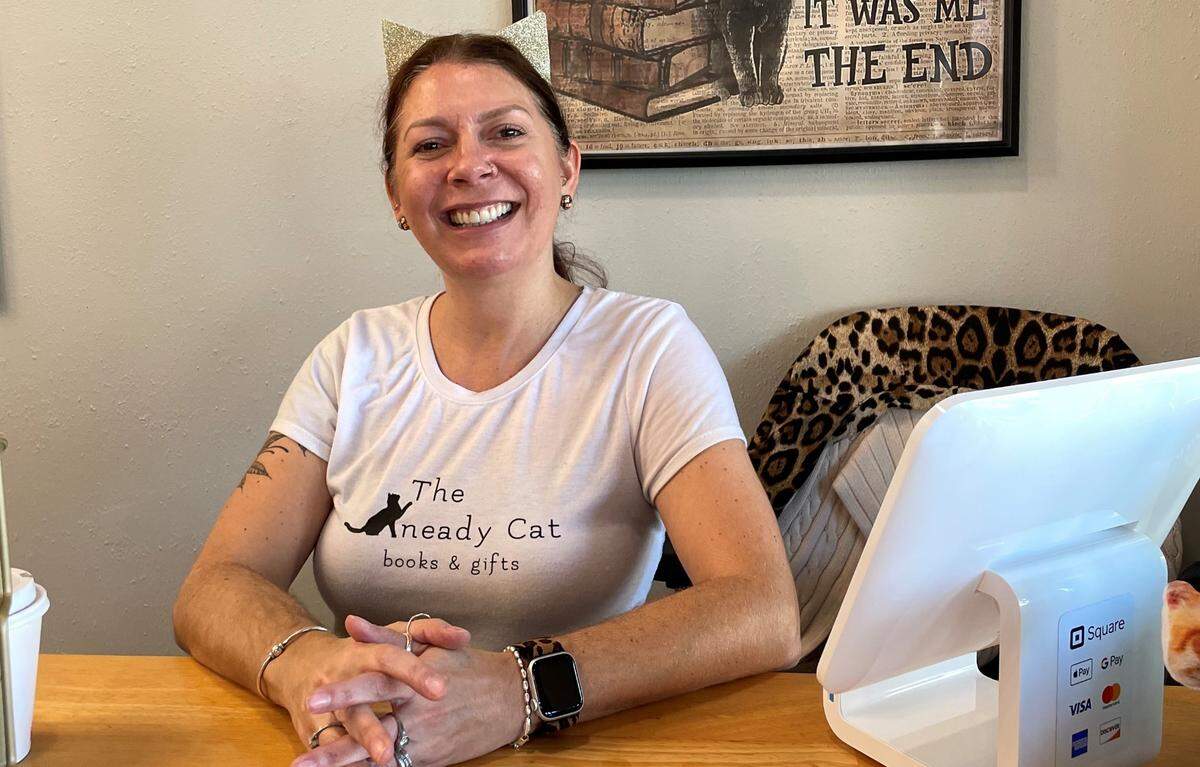 Carla Onofrio is the owner of The Kneady Cat Books & Gifts in Bluffton.