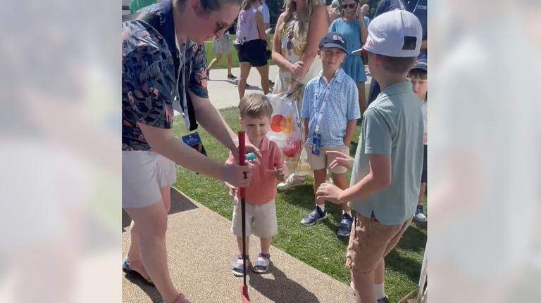 The newest generation of young golfers tees off at RBC Heritage on Hilton Head