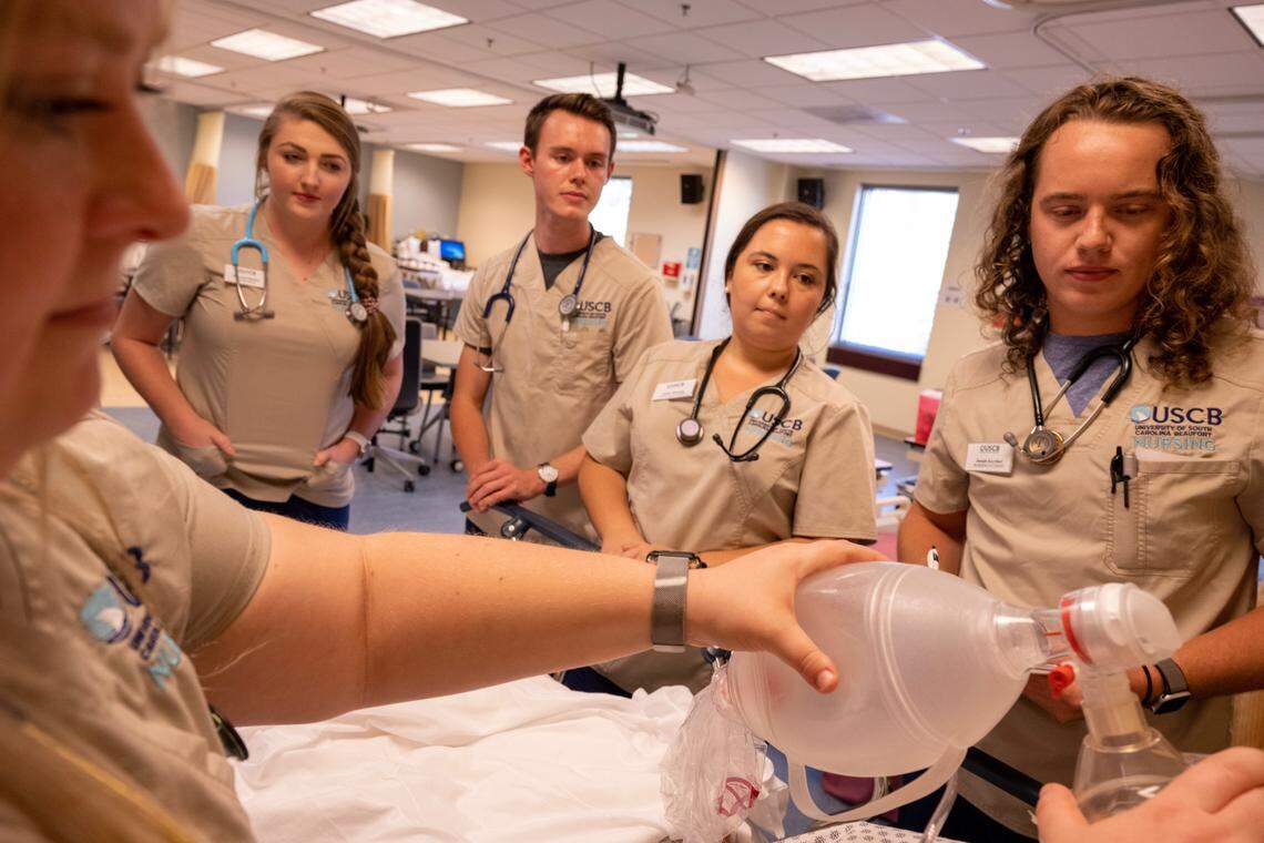 The University of South Carolina Beaufort nursing program received a $3.8 million federal grant to address a growing nursing shortage throughout the Palmetto State.