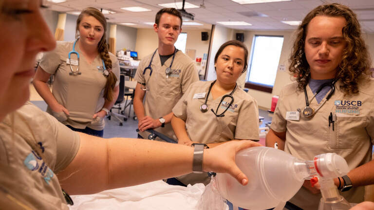 USC Beaufort to receive nearly $4 million federal grant for nursing program