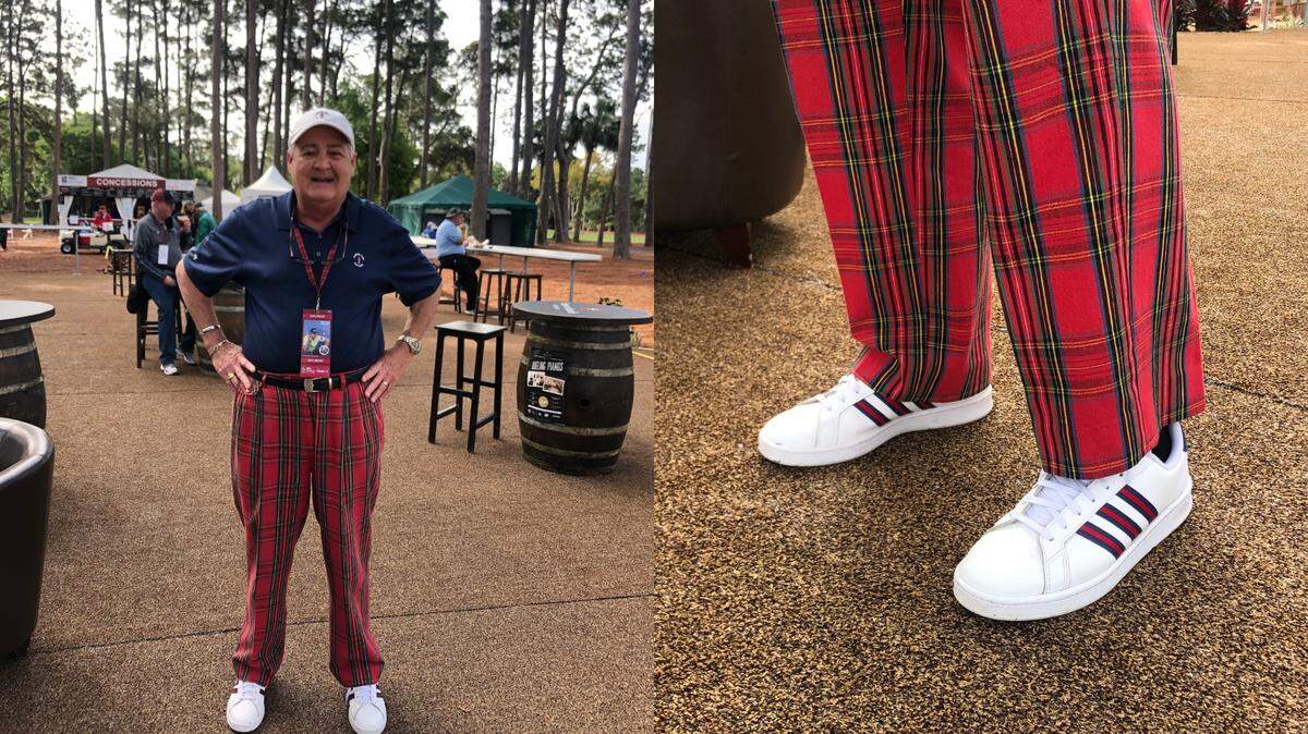 Those shoes better be made for walkin’: Fans share their shoe choices from RBC Heritage