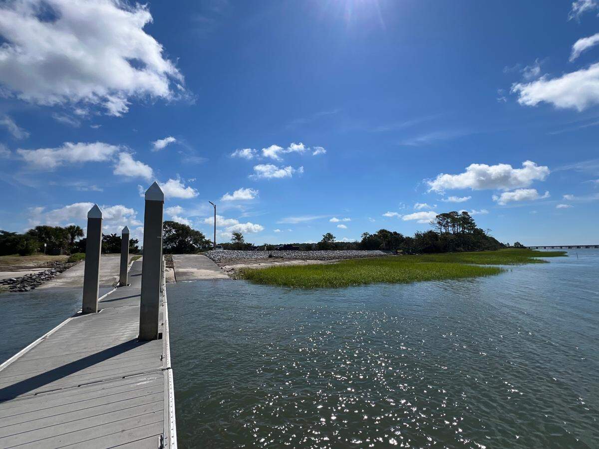Russ Point Boat Landing reopened at 8 a.m. Wednesday.