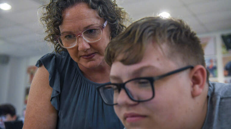 Beaufort Schools are bringing college to high school students county-wide