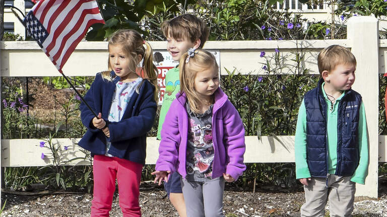 Veterans Day Parade in Old Town Bluffton