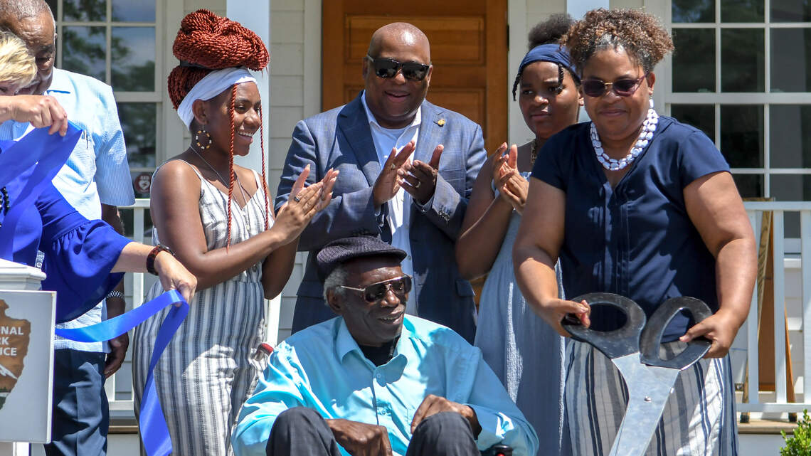 Tiny chapel built by freed slaves now honors Clementa Pinckney and Port Royal history