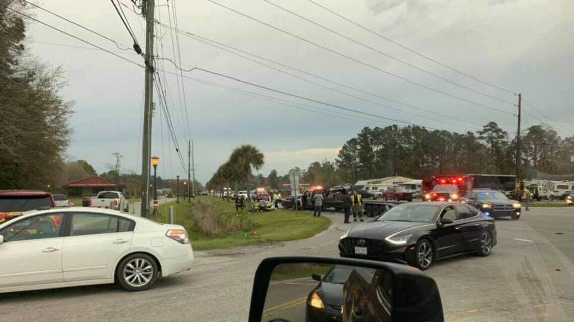 Third victim from March 25 car crash in Ridgeland identified by coroner