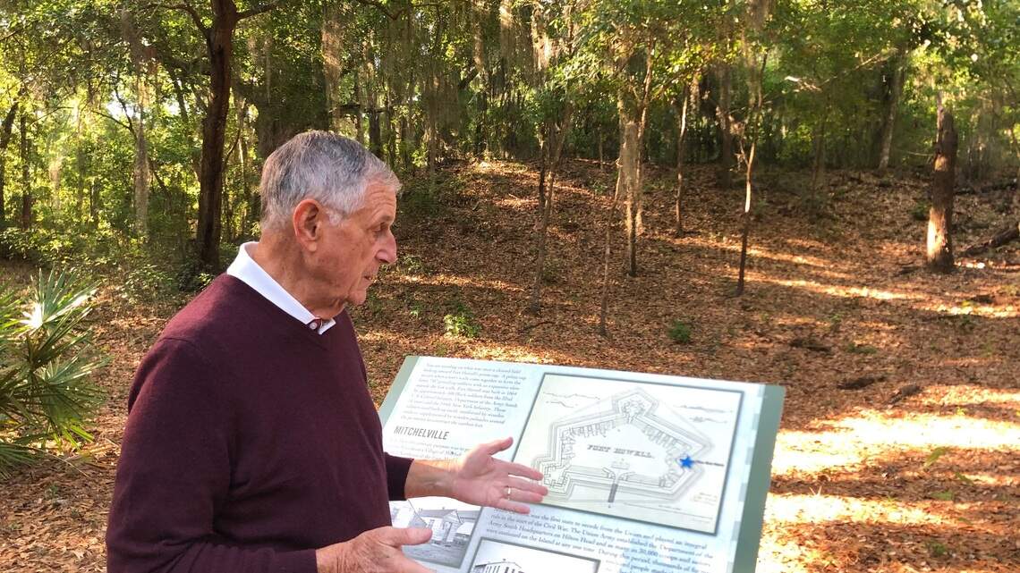 Did you know Hilton Head is home to a Civil War-era fort? How to check it out