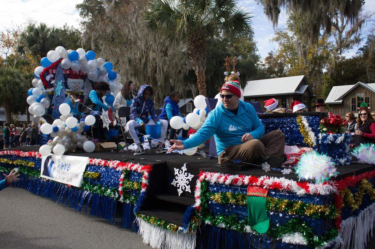 Town of Bluffton Christmas Parade 2019