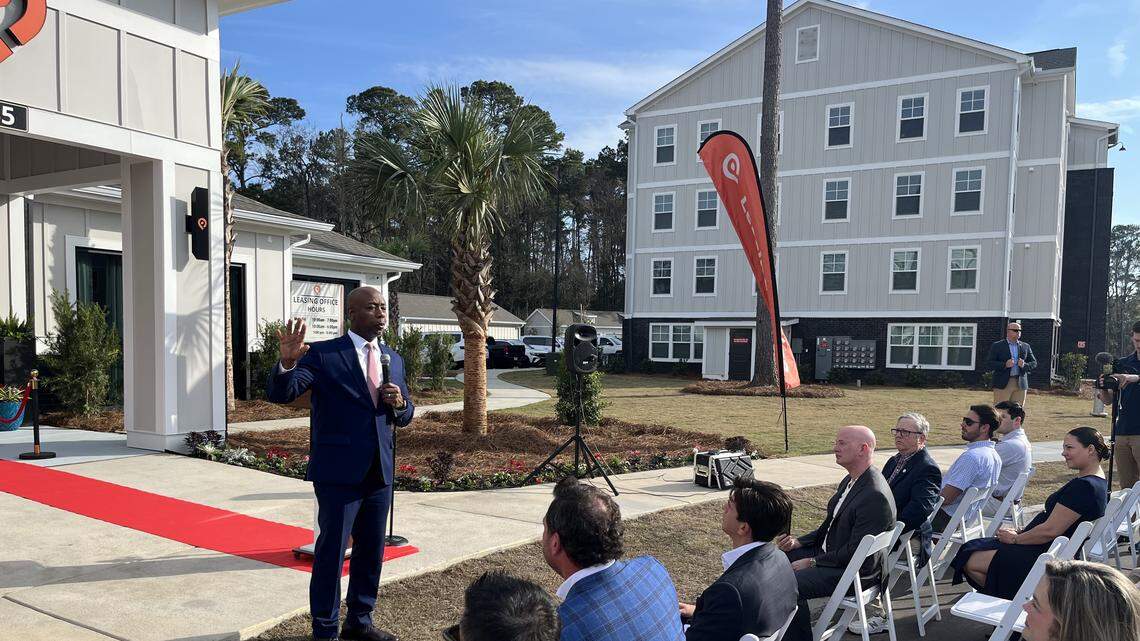 328 new apartments open in Beaufort. Here’s what you get for $1,600 a month