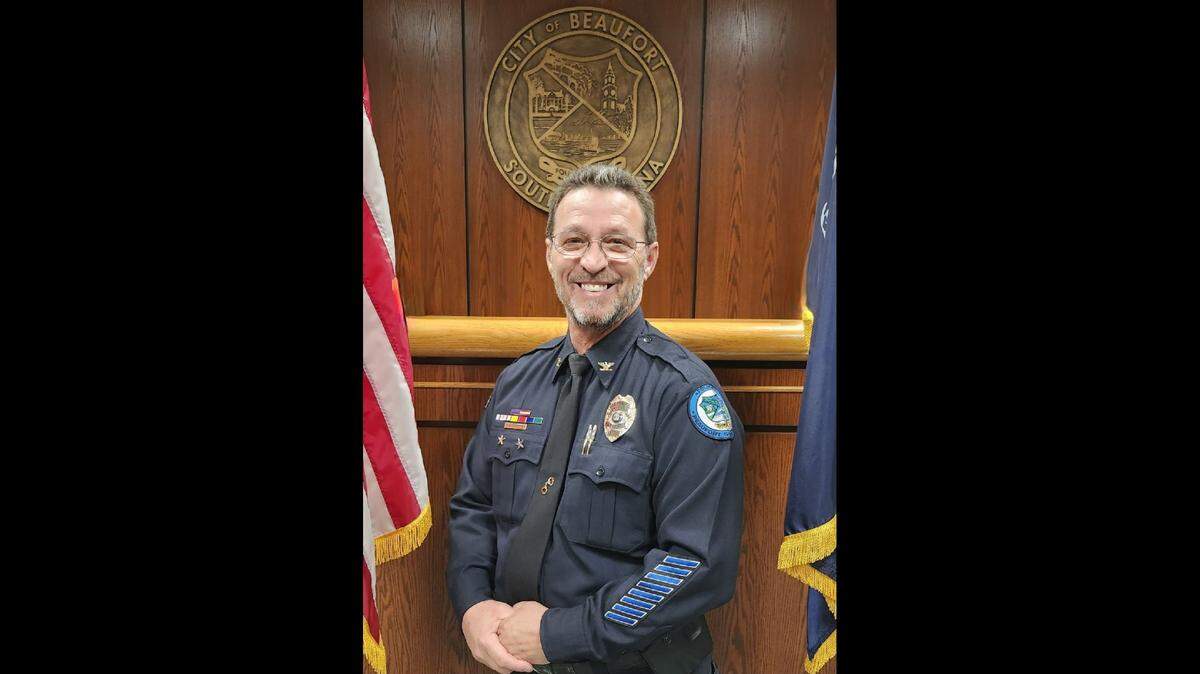 Beaufort Police Chief Dale McDorman is retiring.