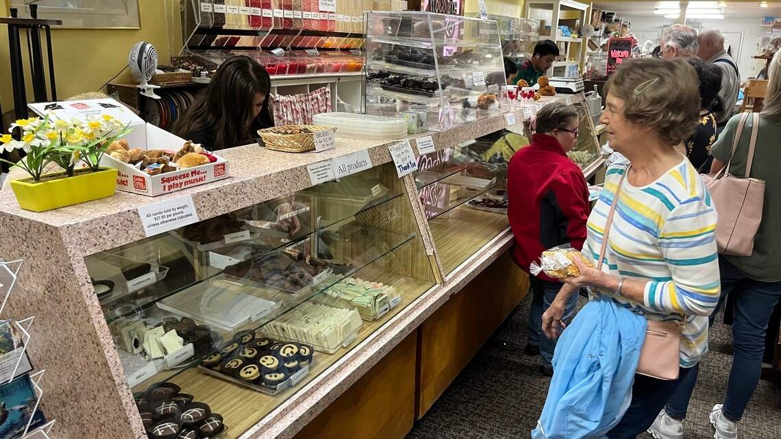Shuttered Beaufort chocolate shop is reopening. ‘We’re not changing the candy’