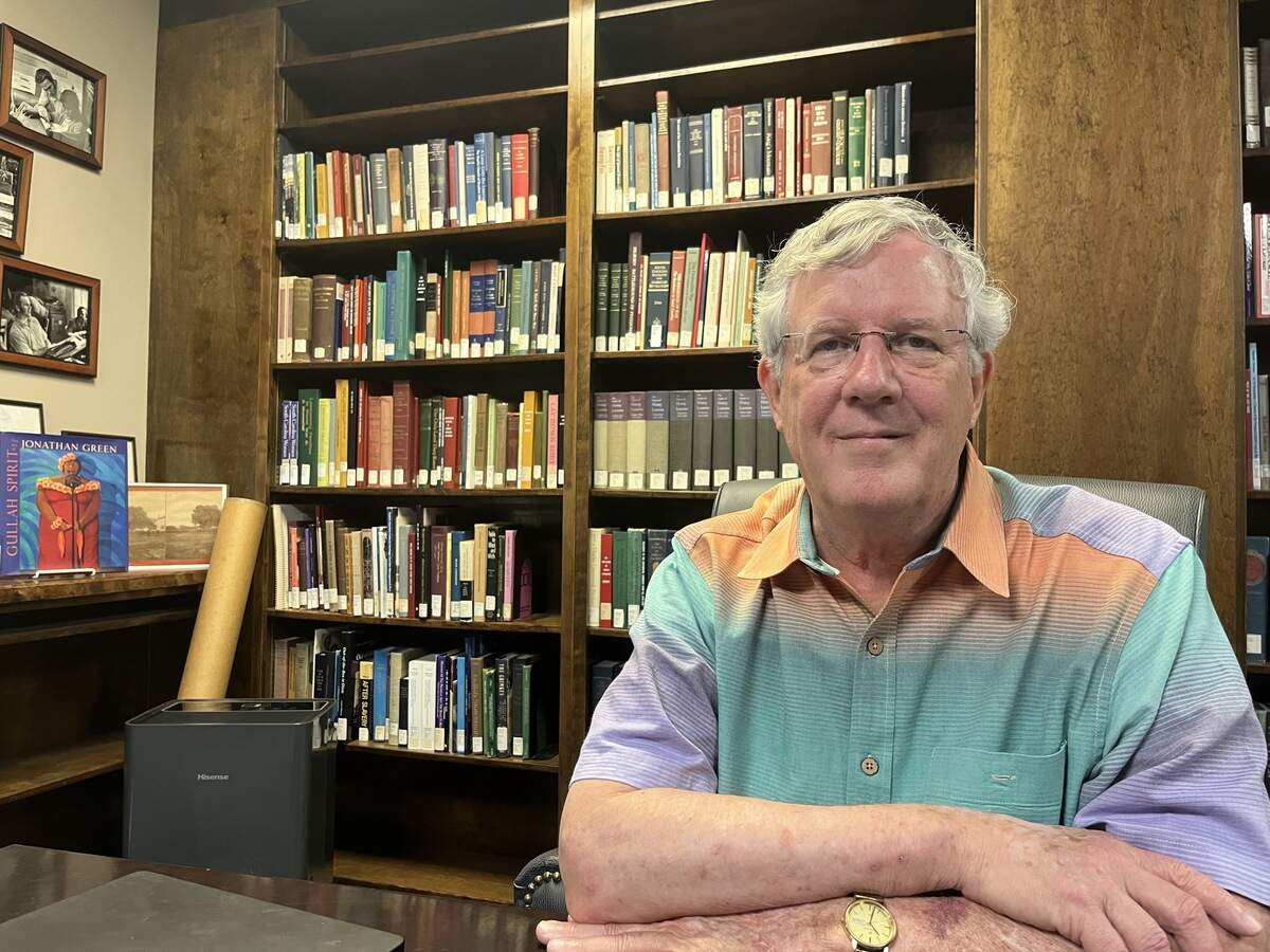 Stephen Wise was director of the museum at U.S. Marine Corps Recruit Depot Parris Island for 43 years.