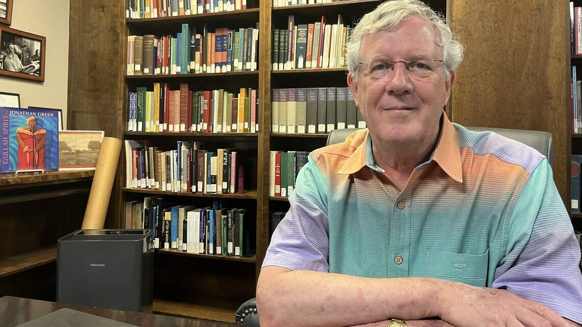 Renowned Beaufort historian is retiring — but still working on his next Civil War book
