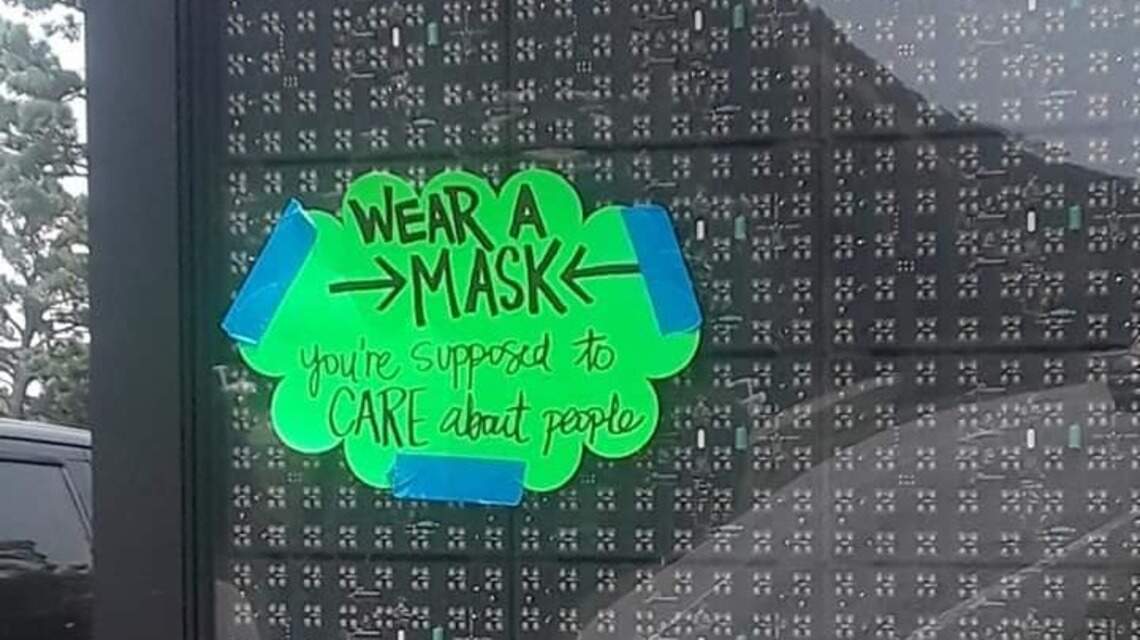 Why was Hilton Head sign encouraging masks turned off on island’s busiest traffic day?