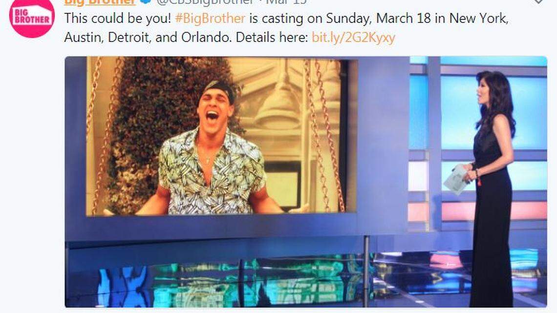 Want to be on ‘Big Brother’? Casting takes place this week in Charleston