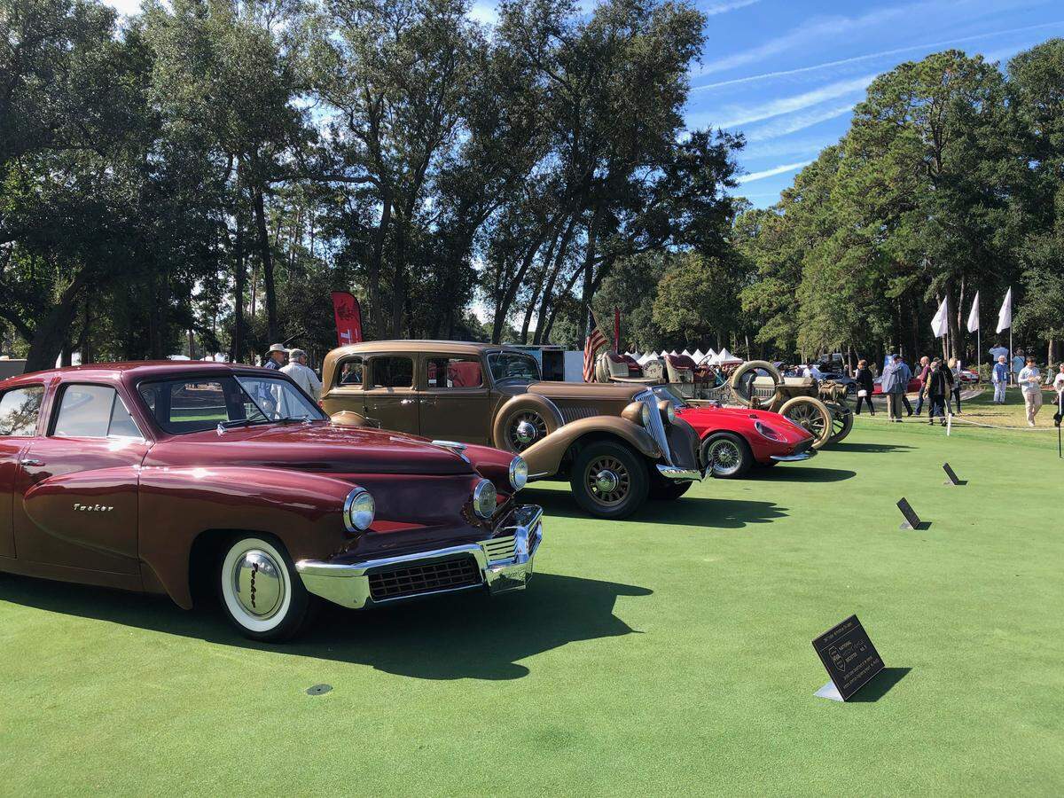 This year’s Concours d’Elegance on Hilton Head Island features four vehicles from the National Historic Vehicle Register.