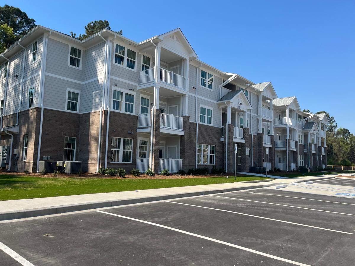 Garden Oaks Apartments, 2000 Salem Road in Beaufort, are nearing completion.