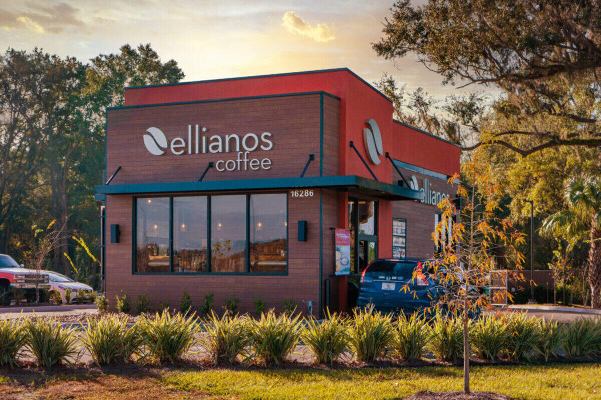 Ellianos is planning a drive-through coffee shop in Beaufort.