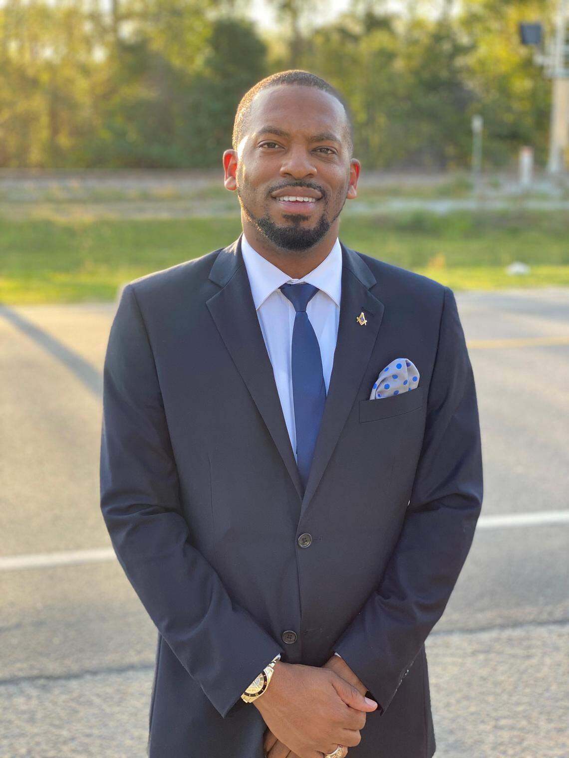 Willie Patrick Aiken is a candidate for coroner in Jasper County’s Democratic primary election on June 9, 2020.