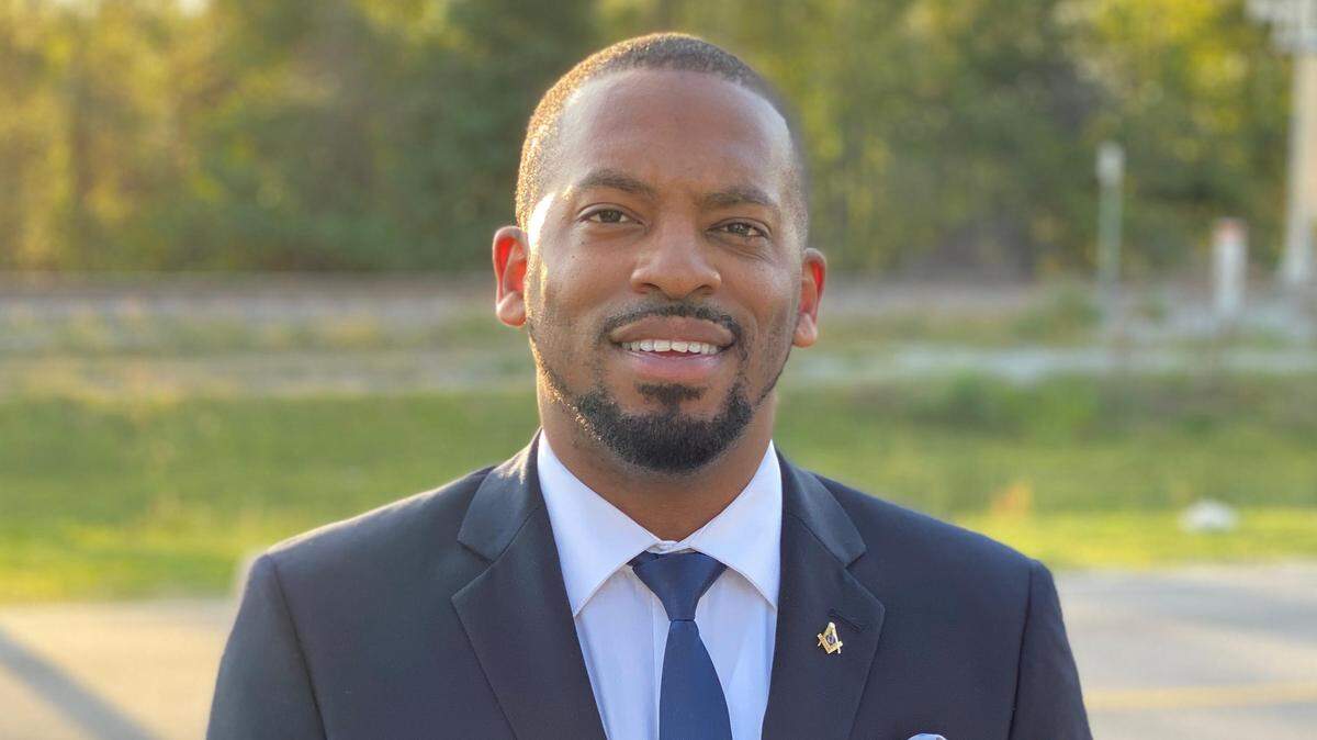 Willie Patrick Aiken was elected Jasper County coroner in Nov. 2020.