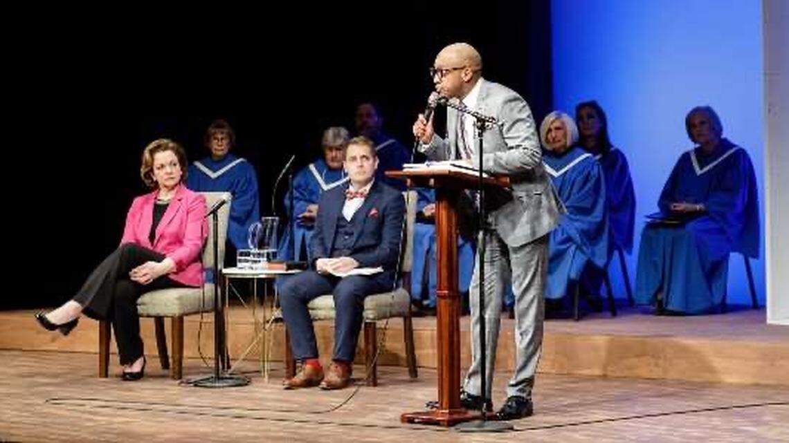 Is hell real? Hilton Head play ‘The Christians’ succeeds with burning questions