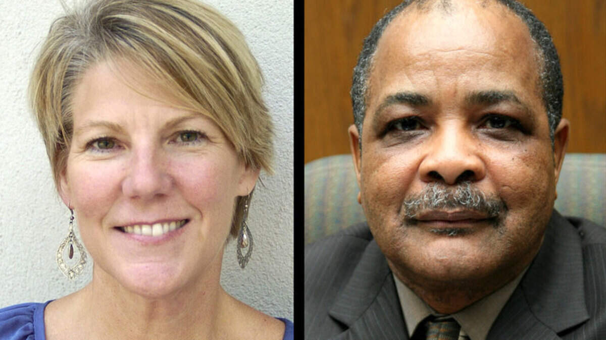 Candidates for Beaufort County Board of Education District 5: Geri Kinton, Ronald Speaks