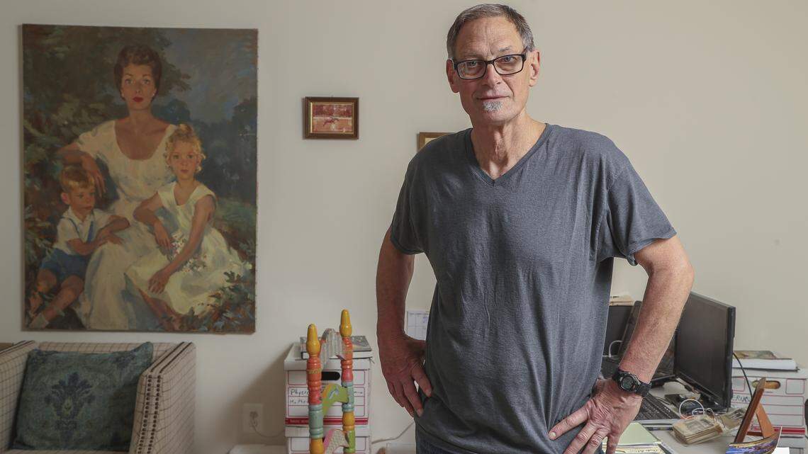 In three-piece suits, he ‘politely’ robbed Carolina banks in the ’80s. Now he’s free