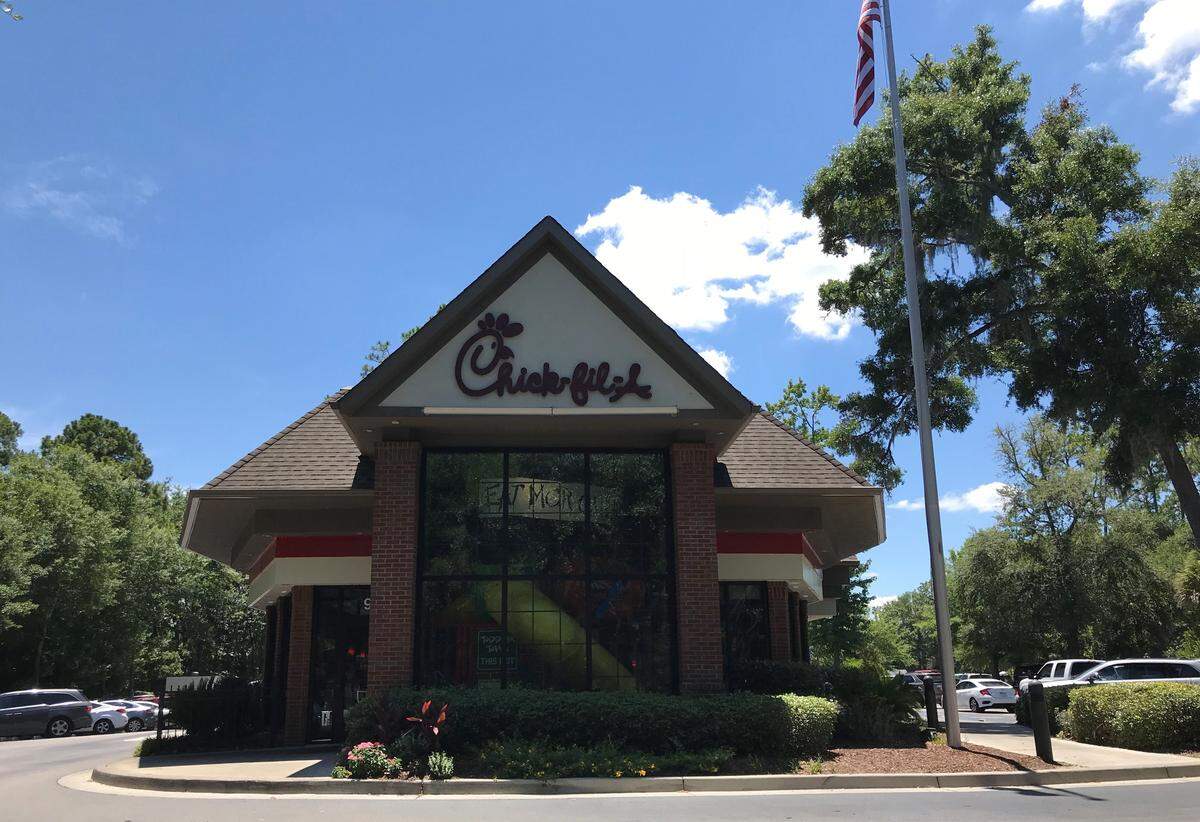 Chick-fil-A in Bluffton, South Carolina, will be undergoing a renovation starting July 20, 2018, and will be closed through the end of August.